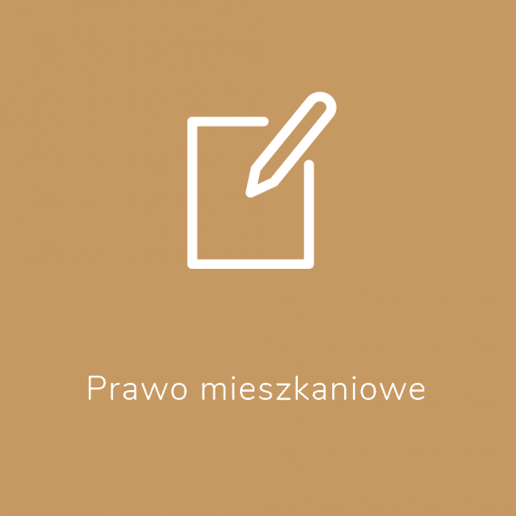 Prawo mieszkaniowe - Kancelaria Prawna Leszno